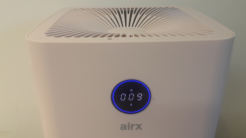 空氣清淨機開箱實測PART38 : AirX A8