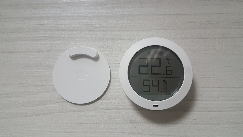 米家溫濕度計簡單實測