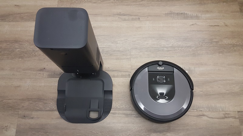 掃地機器人開箱實測PART20 : iRobot Roomba i7+